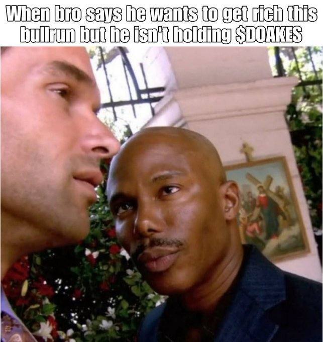 Doakes in a blue polo shirt
